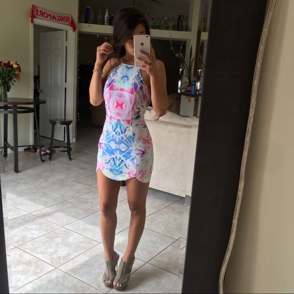 Carnival Mini Dress